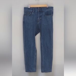 Massimo Dutti Women's Slim Fit Blue Jeans